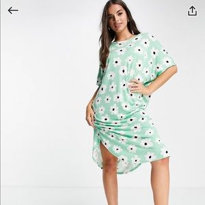 Monki Midi T-Shirt Dress